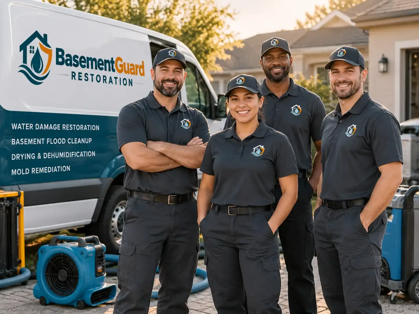 Basement Water Damage Restoration company in Silverstreet, SC
